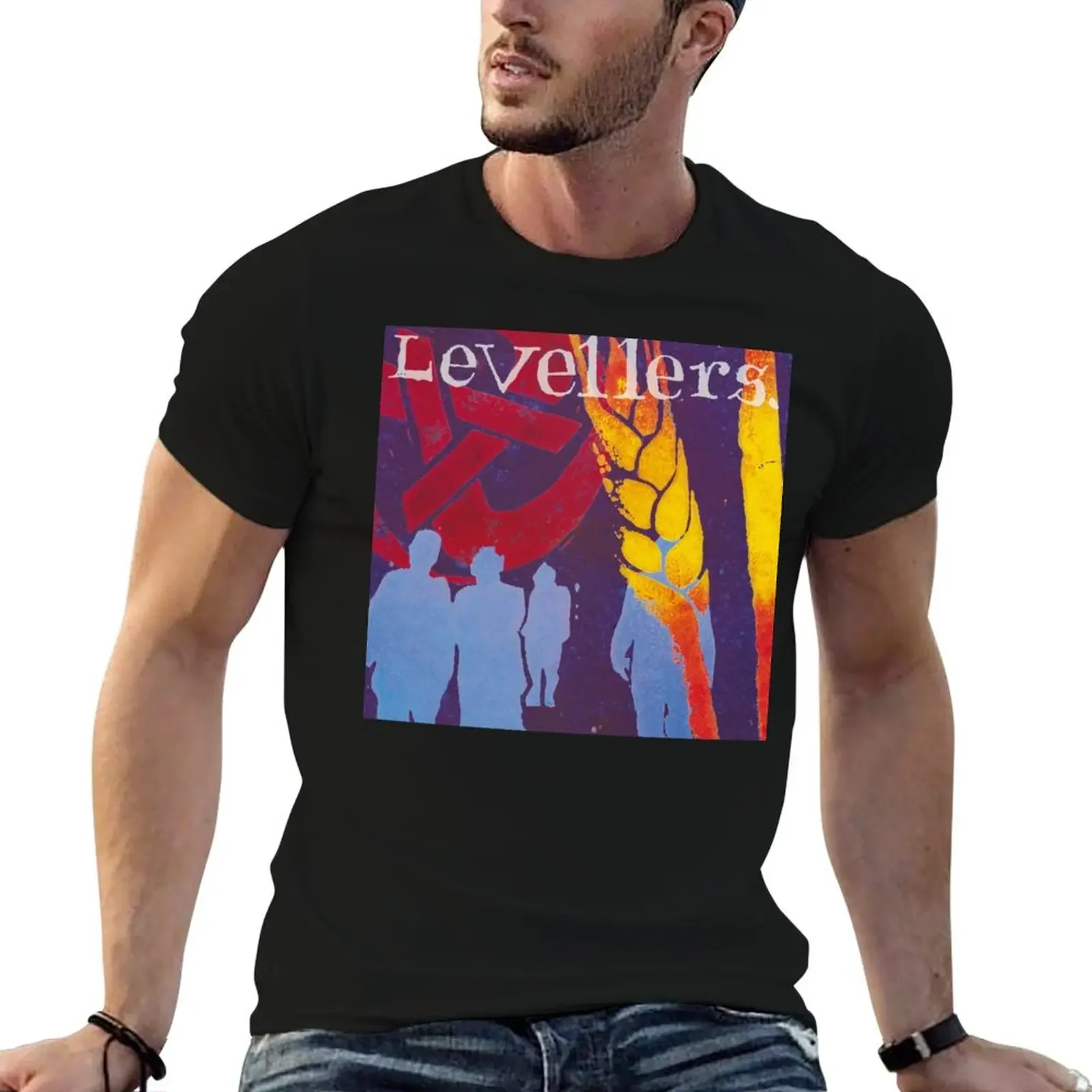 LEVELLERS MIREL 3 T-Shirt tees shirts graphic plus size clothes anime clothes anime shirts men