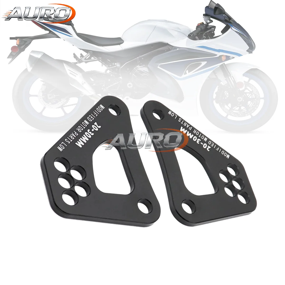 

Cushion Lever Suspension Linkage Parts For SUZUKI GSXR 600/750 2011-2023 Drop LinkLowering Links Kit GSXR1000 2009-2023