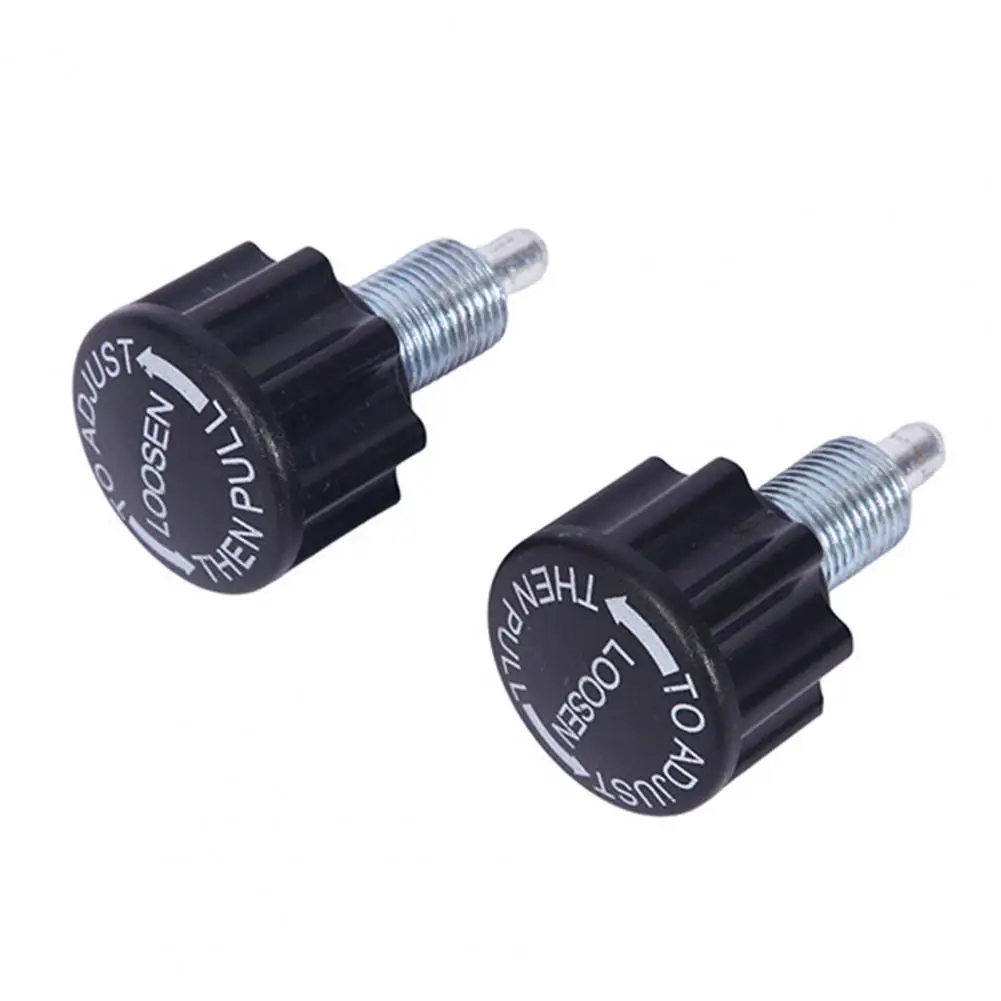 Spinning Bike Pull Pin Spring Knob Replacement Parts Fitness Bicycle Spring Knob Screw Parts Spinning Bike Pull Pin Screw Knob