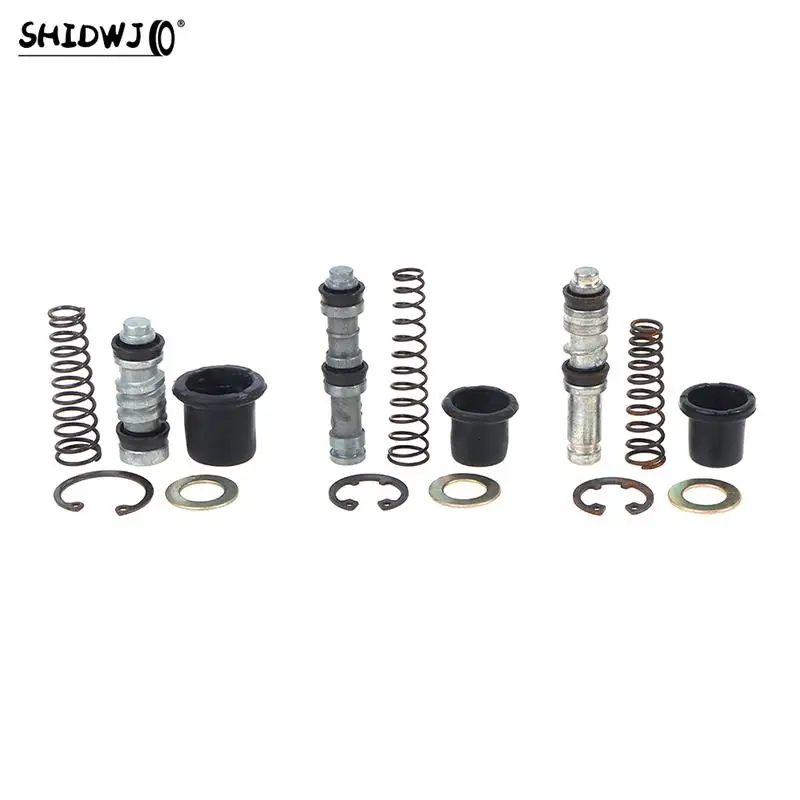 Piston Repair Kits Motorcycle Clutch Brake Pump Master Cylinder Piston Rig Repair Fit MASTER REM KIT Motocros Scooter Accessorie