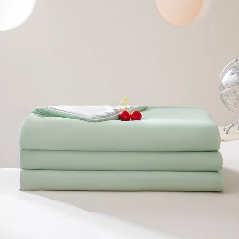 Summer Cooling Quilt New Air Conditiong Soft Single Queen Size Breathable Ice Cream Cool feeling Comforter