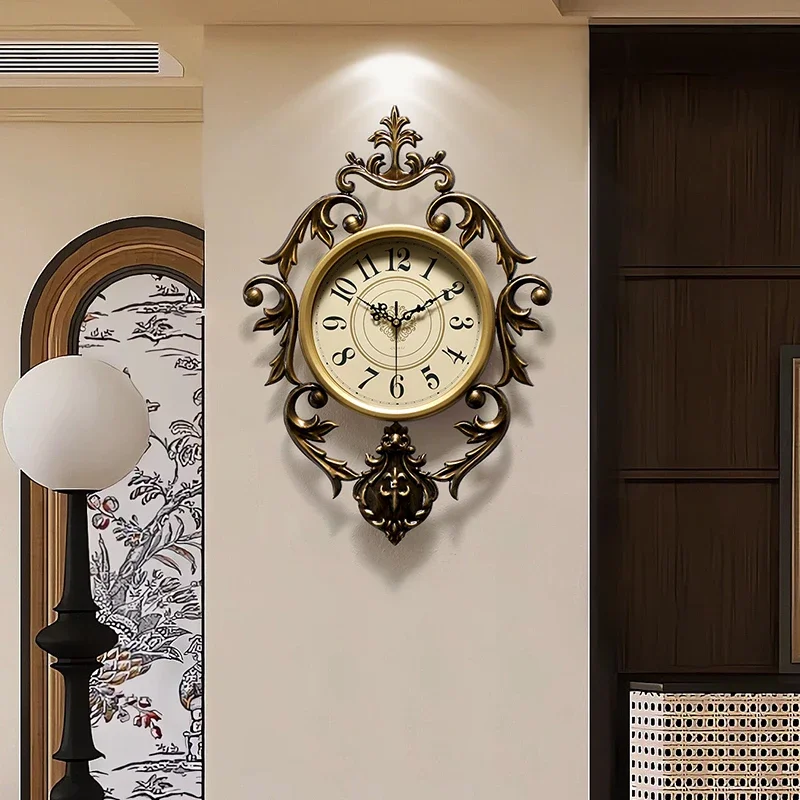 

Art Mural Wall Clocks Mechanism Luxury Digital Restaurant Nordic Wall Watch Silent Minimalist Horloge Murale Room Decorations