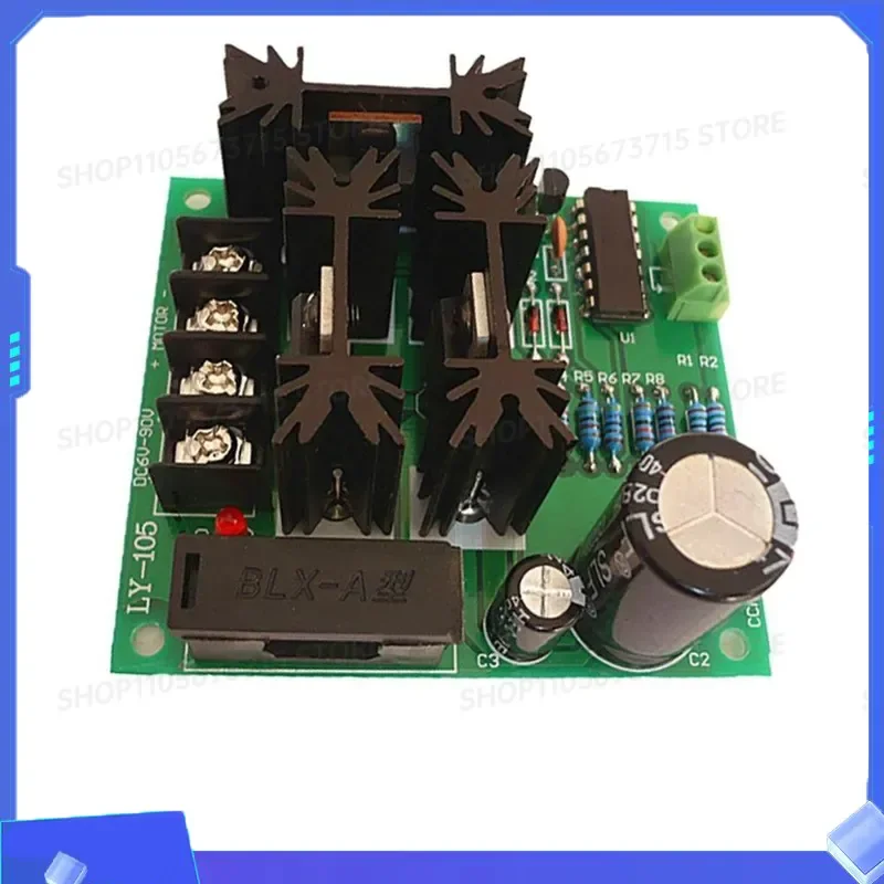for DC6-90V Motor Drive Module PWM DC Motor Stepless Speed Controller 1000W Max Motor Speed Control Board with Power