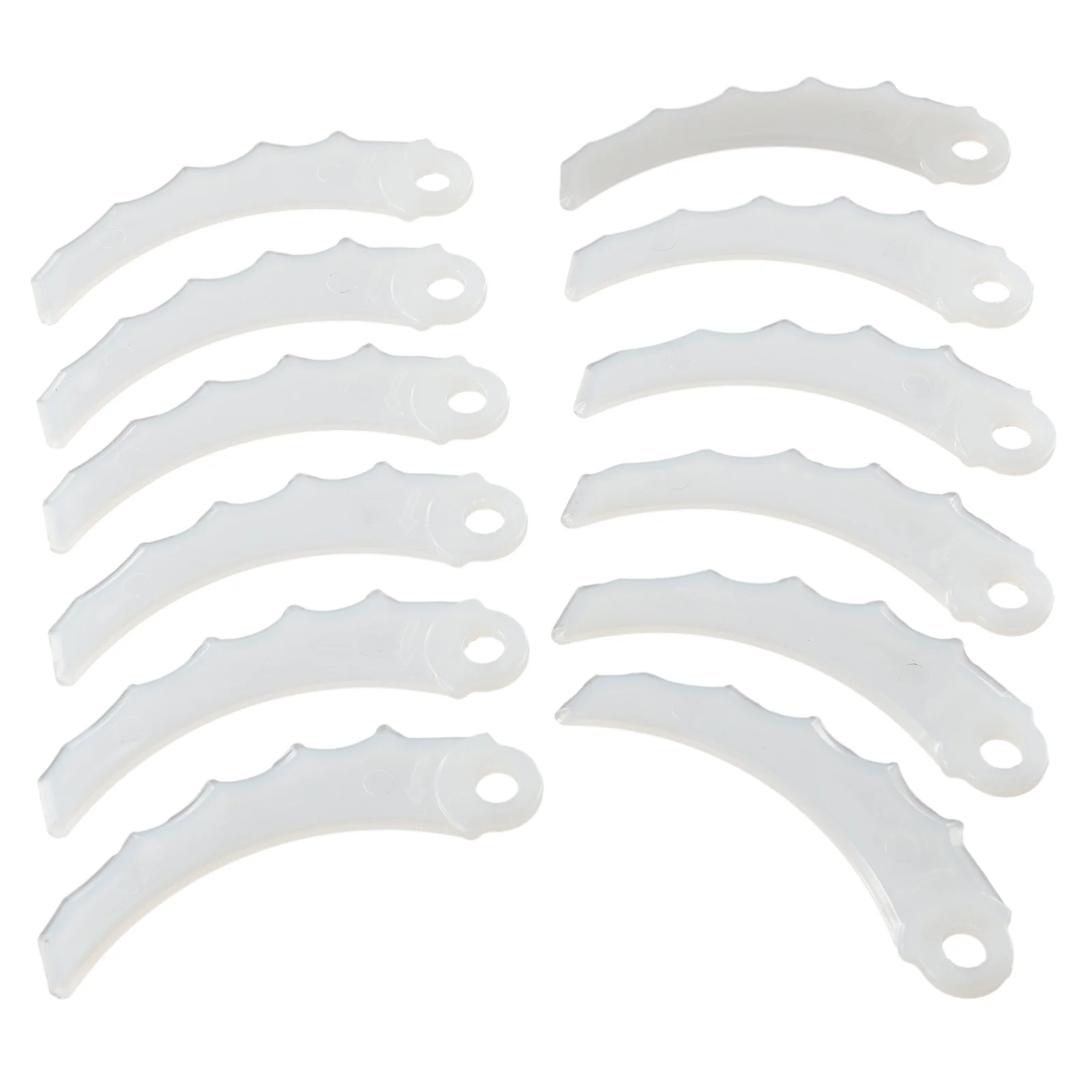 Practical Blades Lawn Trimmer Spare Parts Lawn Trimmer Spare Parts Plastic Set UR101C White 12pcs 198426-9 DUR184L