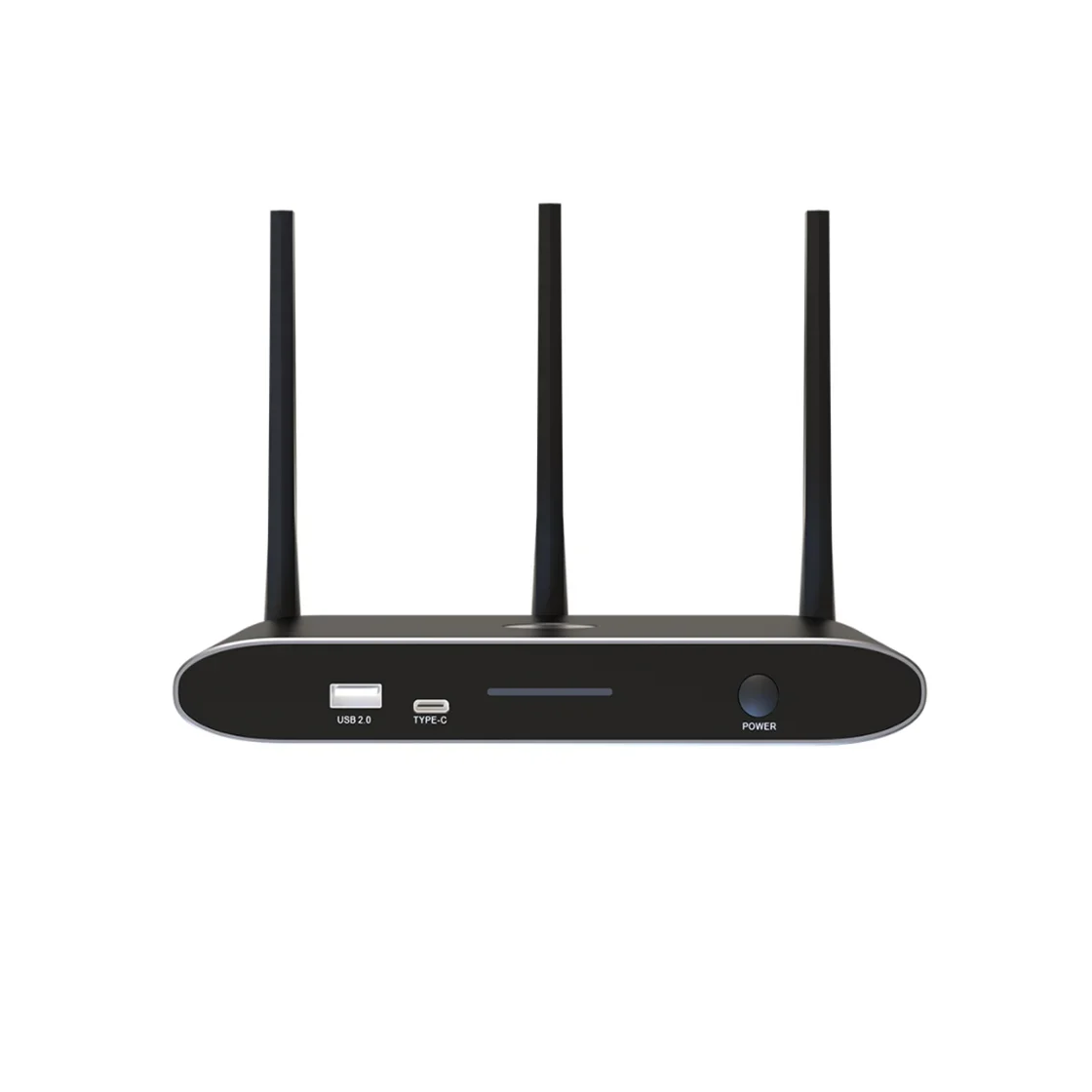 

In stockWireless BYOD 4K Resolution Mirroring System Device with Ultrasonic Detection Connection Function for Conference Room