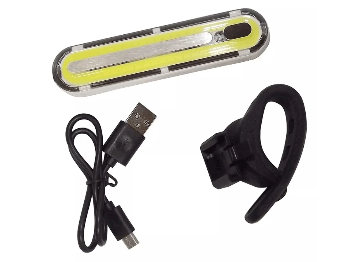 Piscas Dianteiro for Bike Absolute JY-6085F Led Usb