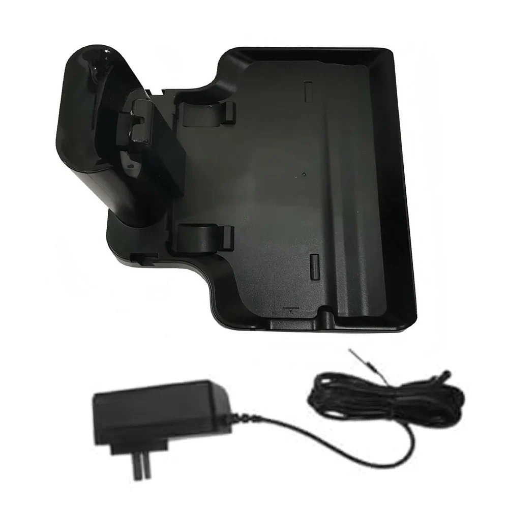 

Replacement Charger Charging Dock Home Charging Station Black Secure Charging Platform For Vacuum Power Supply
