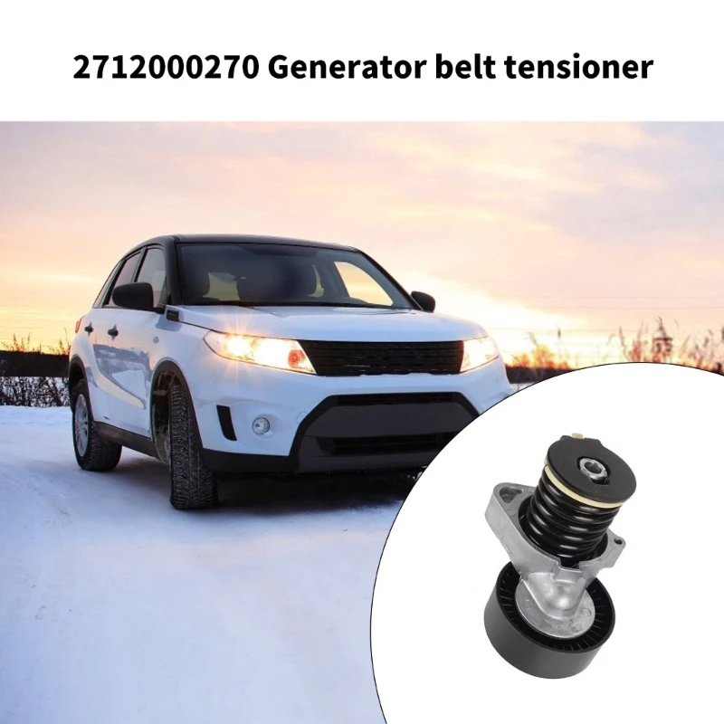 Replacement Tensioner Pulley Car Accessories CR3597 TOA3597 1318201409 Belt Tensioner for W203 CL203 S203 S204 CL203 J60F