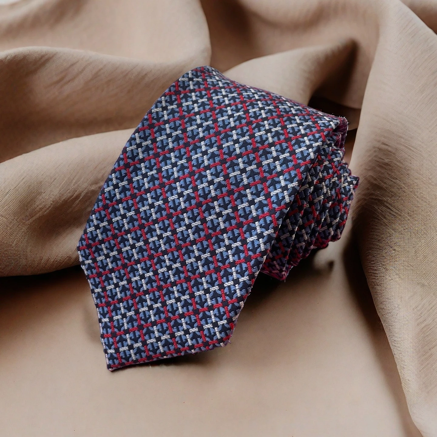 Handmade Luxury Brand Men's Ties Silk Jacquard Twill F Style High-End Business Formal Bow Ties Holiday Gifts Skin-Friendly Soft