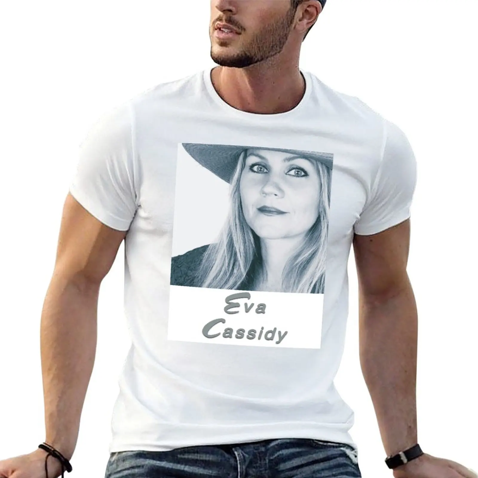 

EVA T-Shirt funny t shirts man t shirt man cotton T-Shirt