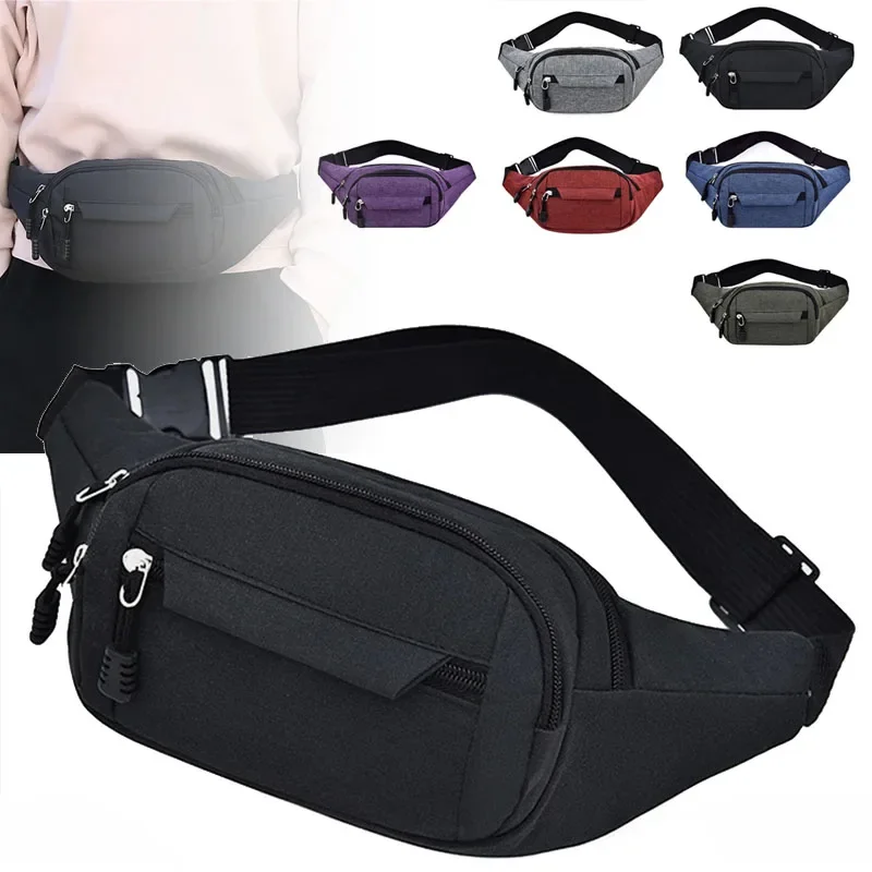 2024 Mobile Waist Bag for Men Women Multifunctional Large Capacity Belt Bag Anti Splash Wear-resistant Construction Site Pochete