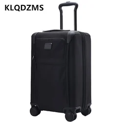 KLQDZMS-Valise à Roulettes Extensible Oxford Grill, Valise à Roulettes, Haute Qualité, Roue Universelle Muette, 20 