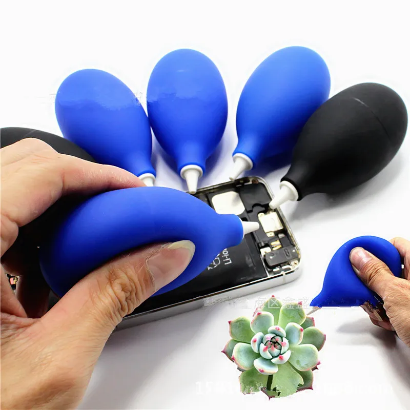 Rubber Blowing Dust Ball Air Blower for Eyelash Extensions Eyelashes Dryer Grafting Balloons Manually Dry Glue Cleaning Tool