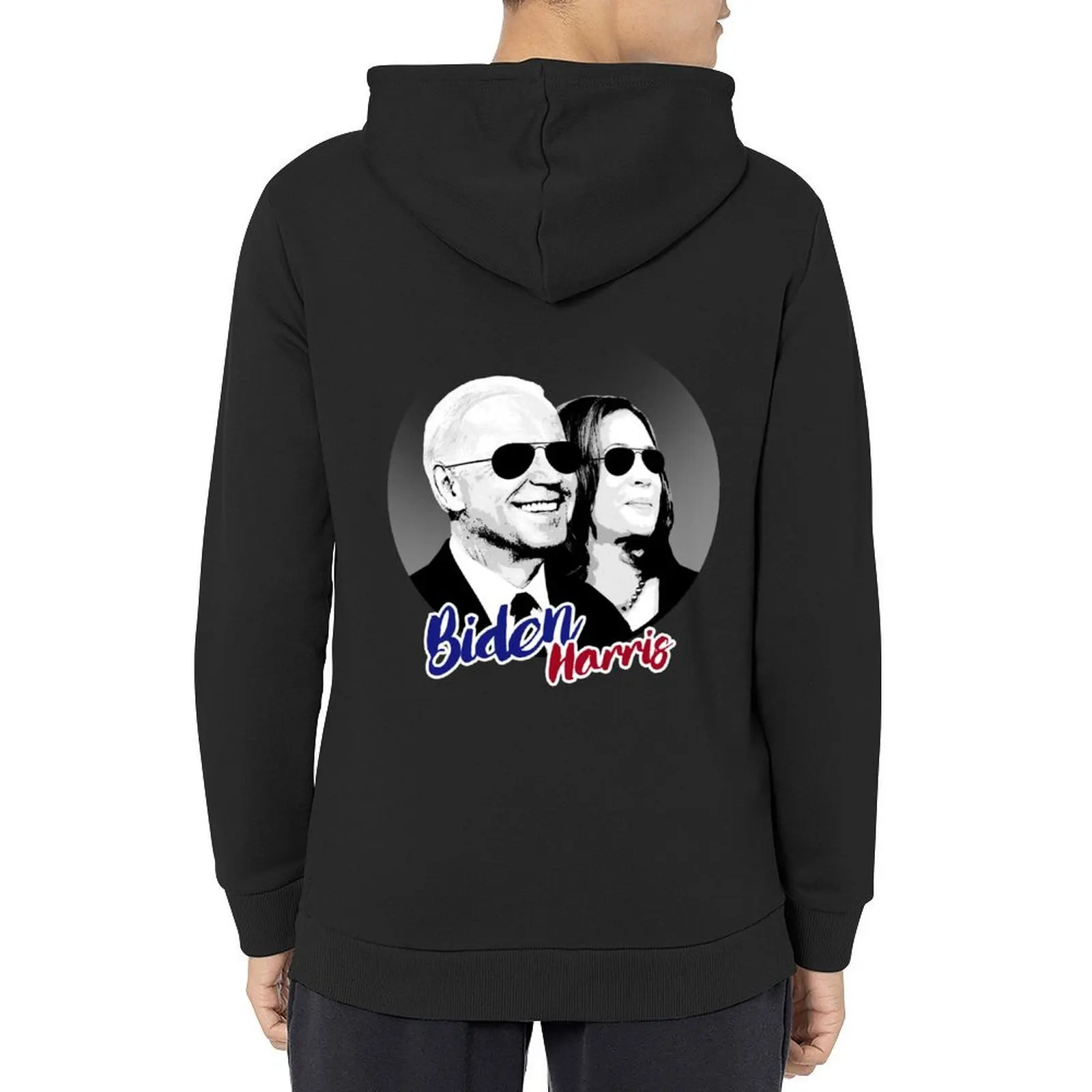 

Biden Harris in Sunglasses Hoodie aesthetic clothing autumn jacket men fashion men anime clothes man hoodie