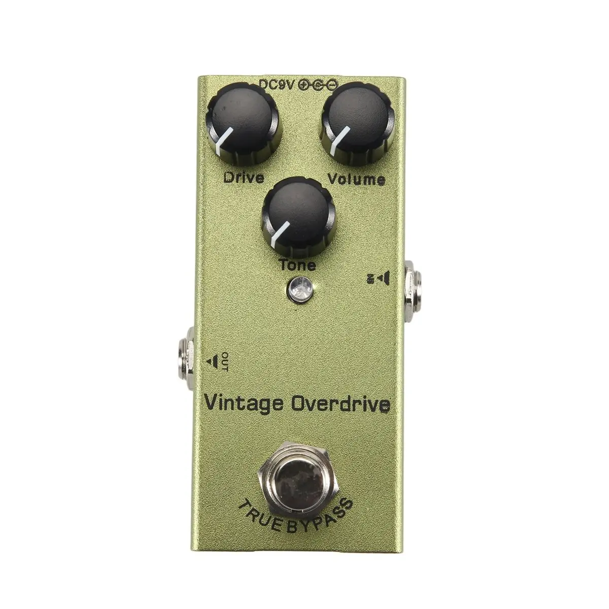 L79A Electric Guitar Effects Pedal Mini Vintage Overdrive Guitar Pedals Vintage Overdrive
