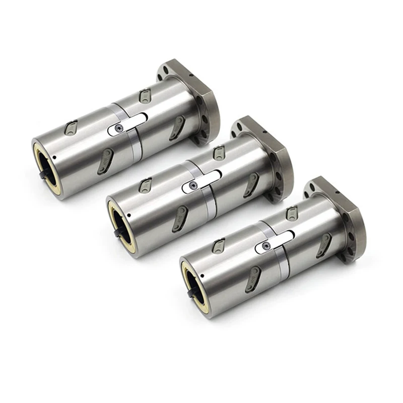 

DFU Double Nut Ball Screw Nut High Speed Transmission Low Noise Operation High Hardness