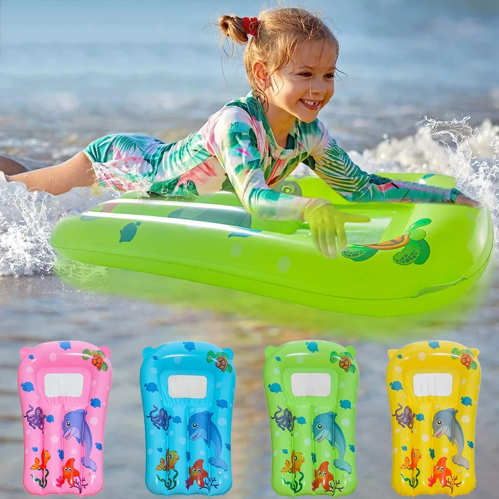 Inflatable Pool Toy Kids Swimming Ring Water Floating Ring Water Hammock Swimming Circle Pool Bathtub Water Equipment