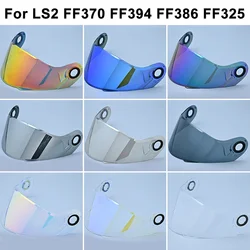 LS2 Ff370 Flip Visier für Motorradhelm, Lente Antiniebla Colorida, Dual Lens Modular Helm für LS2 FF394 FF386 FF325