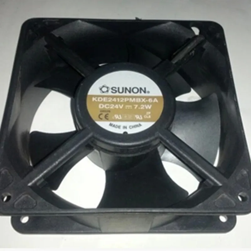 

DBCParts Replacement Cooler Cooling Fan for KDE2412PMBX-6A DC24V 7.2W 12cm 12038 120x120x38mm 2Pin