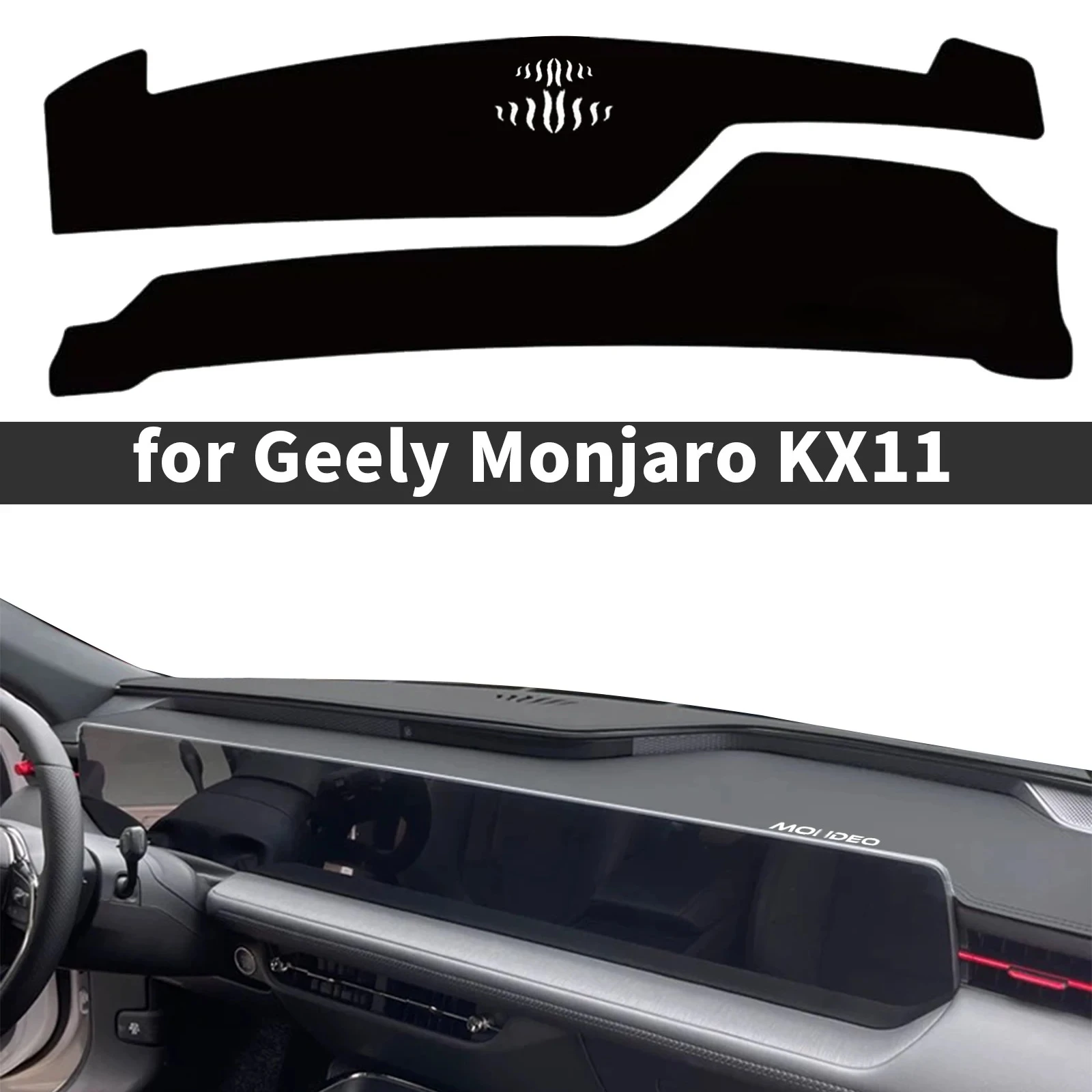 

fit for Ford Mondeo Taurus MK5 2023 2024 2025 LHD Car Accessories Dashmat DashMat Sunshade Dashboard Cover Pad Protective Carpet