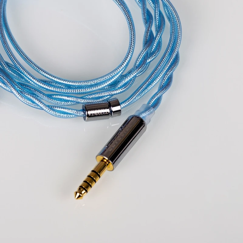 

Audione & LETECIEL Windbell 3.5/4.4 HIFI in-ear earphone plug upgrade cable