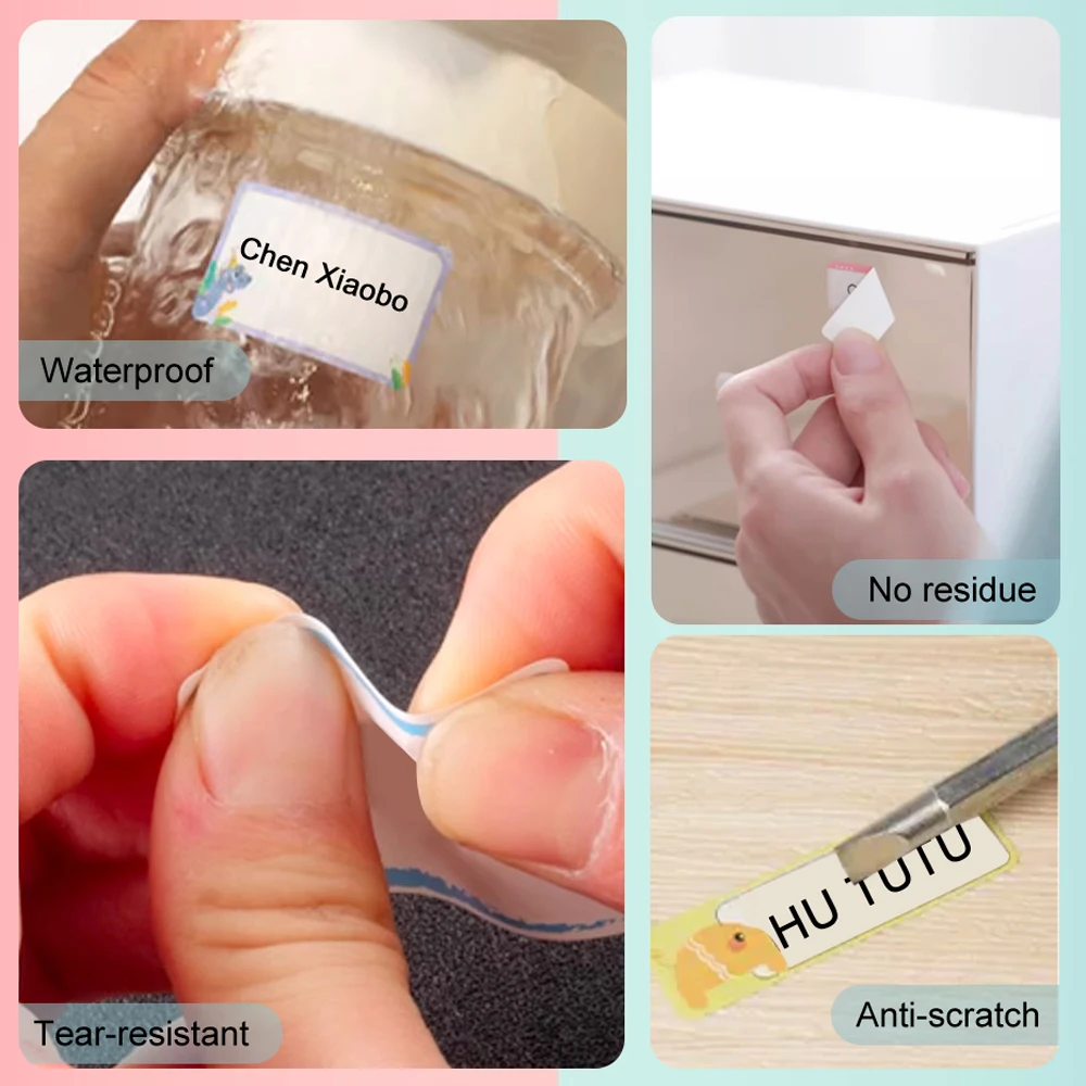 Marklife Bluetooth термопринтер портативный самоклеящийся принтер этикеток для школы, офиса, кухни, подарка/сделай сам, креатив/маркировка