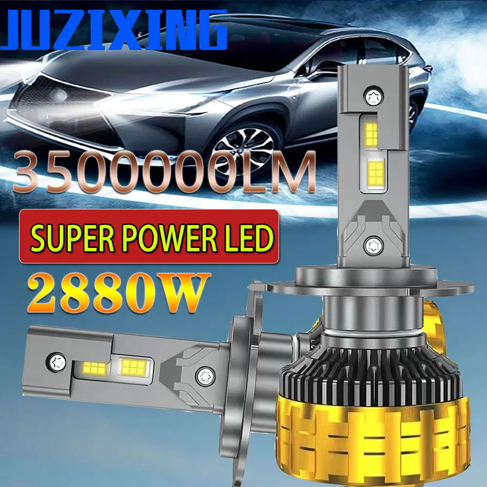 

JUZIXING LED H11 CANBUS Projector Headlamp Led t Super 2 copper IP68 12v 24v HB4 H11 H4 H1 9012 HB3 9005 9006 H8 Lights