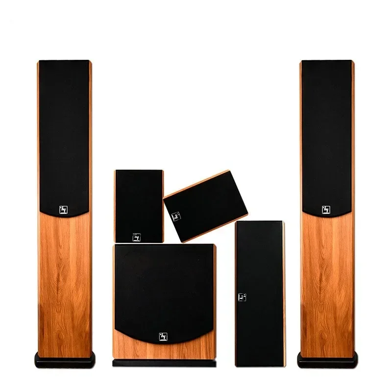 

Kinma New Arrival Combination Set Surround Sound 5.1CH Home Theater Speaker System SP-6360