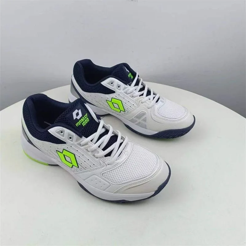 

2024 Hot Sale Mens Gym Badminton Shoe Anti-Slippery Sport Shoes Men Professional Tennis Shoes Man Wearable Training Shoes