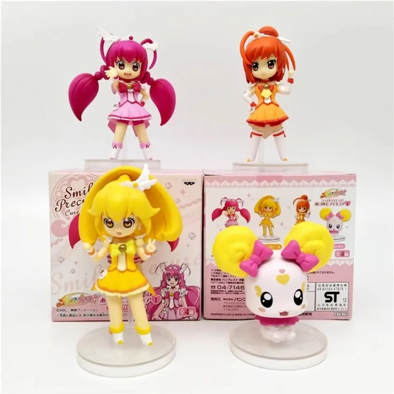 Pretty Cure Figure Anime Pvc Landscape Model Cute Kawaii Action Figurine Collection Toys Gift