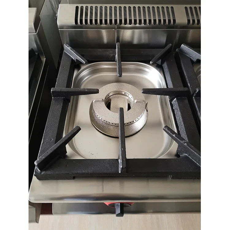 Professional Manufacture Asian Restaurant China Table Top 5kw Gas Double Burner Stove For Cooking