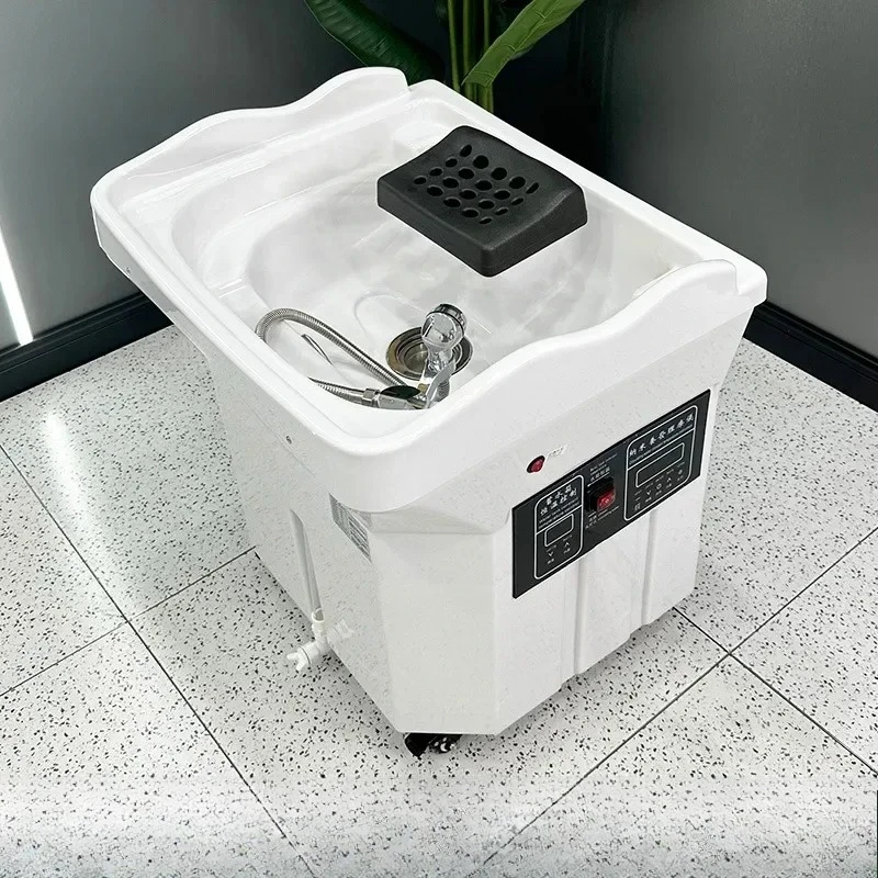 Kursi Salon Minimalis Elektrik Pintar Pijat Profesional Spa Rambut Stretcher Kosmetolog Bak Mandi Mobile Tempat Tidur Perawat Interior