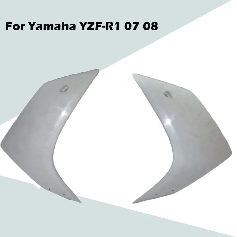 

For Yamaha YZF-R1 2007 2008 Unpainted Body Left and Right Side Cover ABS Injection Fairing Motorcycle Modified Accessories