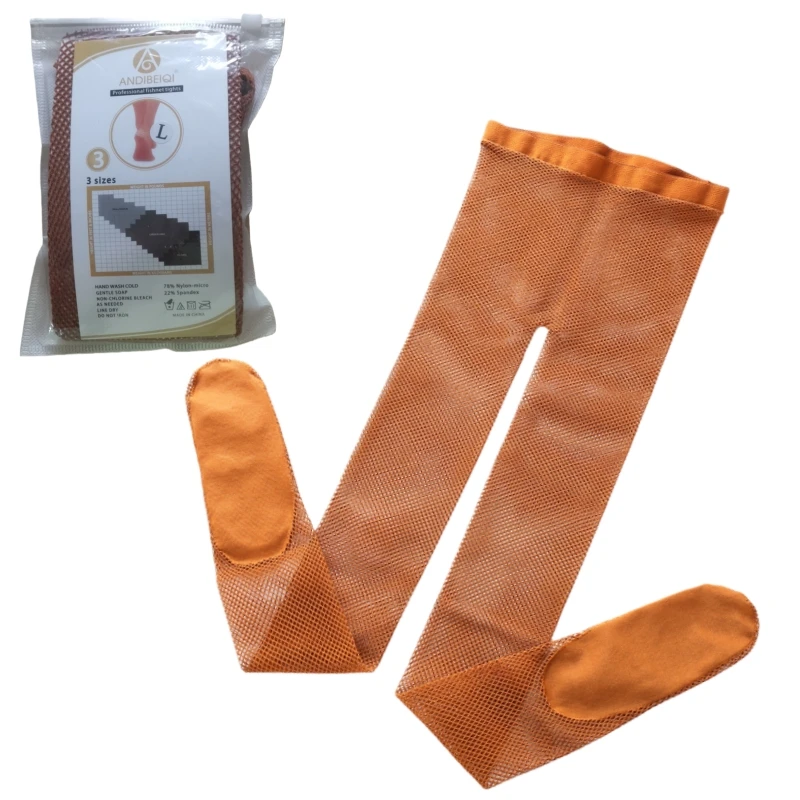 

5 пар профессиональных колготок из прочной сетчатой ткани для бальных и латиноамериканских танцев, больших размеров, для соревнований, с хлопковой подошвой, с косточками, оксфордские чулки