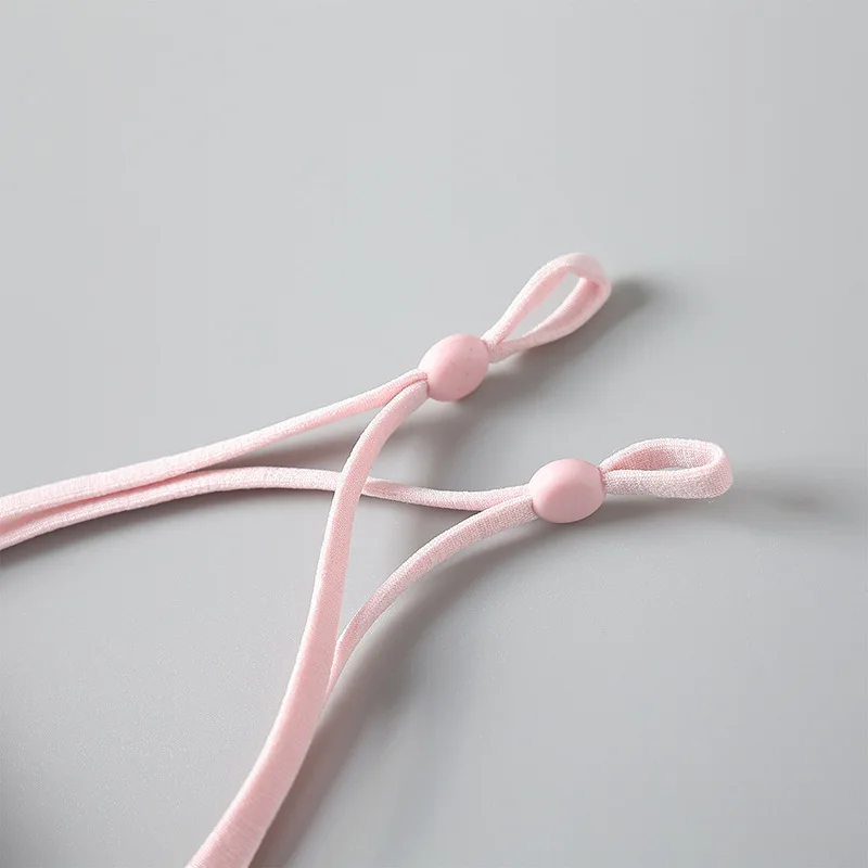 Bestickte Spitzen-Sonnenmaske für Frauen, UV-Schutz, atmungsaktiv, verstellbare Ohrschlaufe, waschbar, durchsichtige Gesichtsmaske mit winzigen Blumenmuster – Detail 10