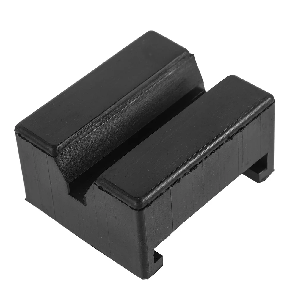 

Rubber Jack Pad Heavy Duty Universal Lifting Support Non-Slip Base For Hydraulic Floor Jack Durable Car Lift Tool