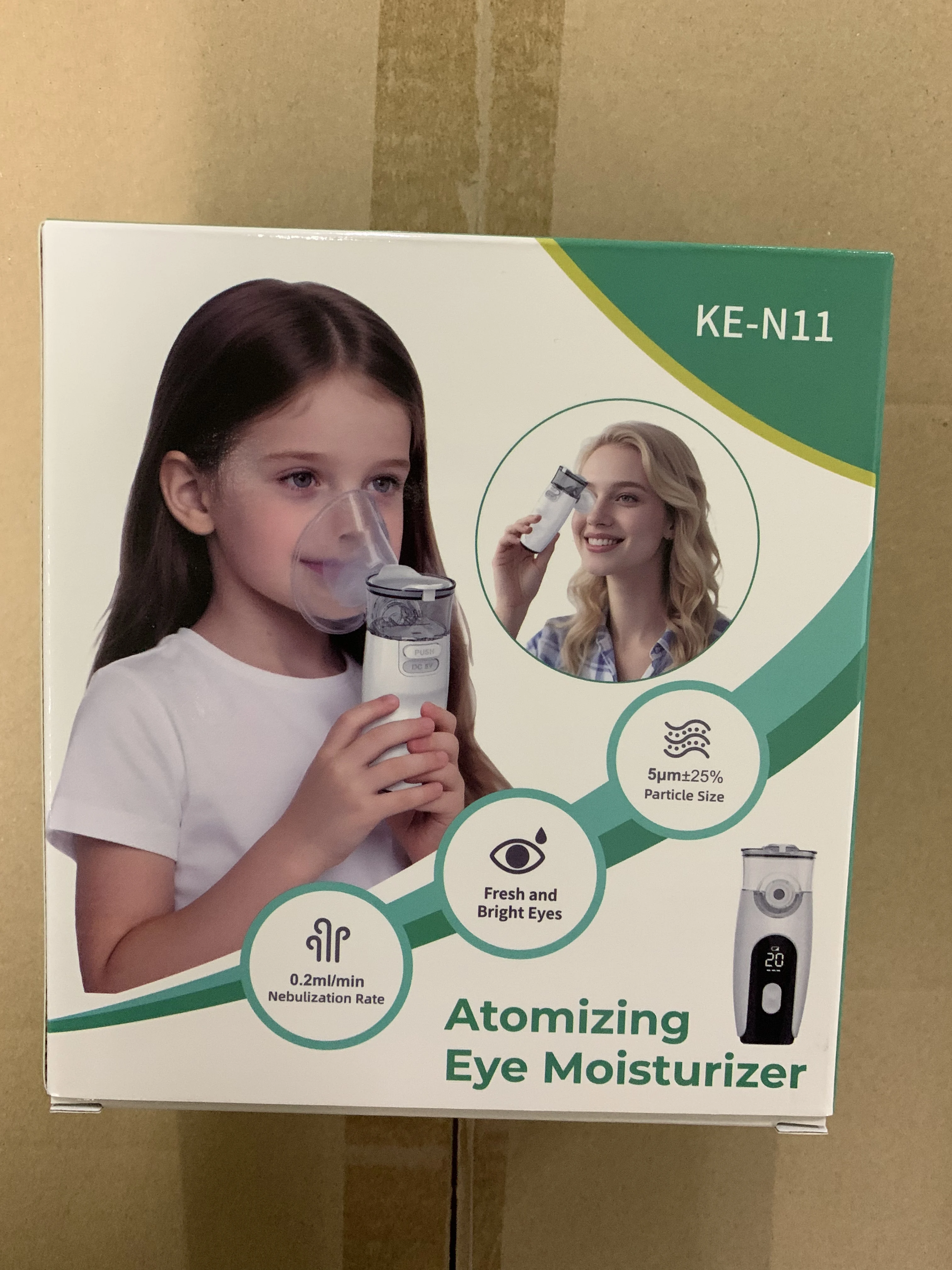 

Aerosolized Eye Moisturizing Integrated Machine