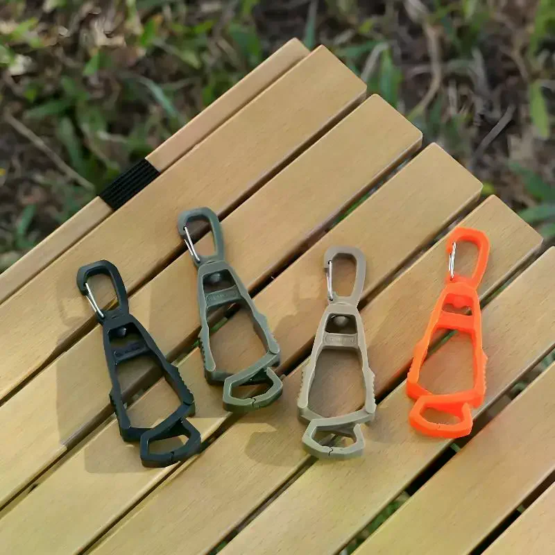 Protective Gloves Clip Hanger Multi-purpose Safety Work: 5Pcs Holder Anti-drop Belt Clamp Worker Construction