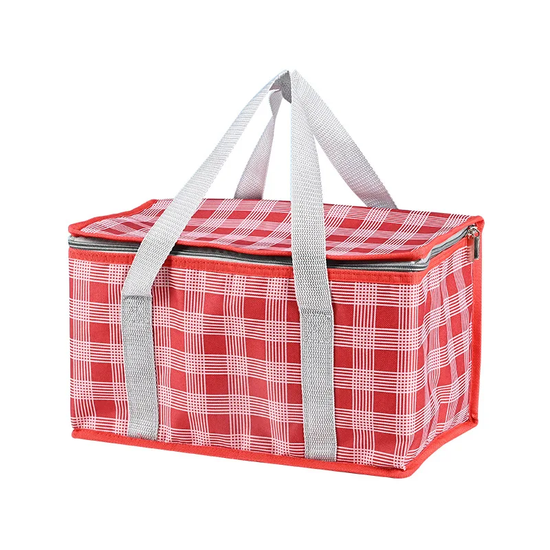 

Outdoor Insulated Box Camping Refrigerated Ice Bag Portable Camping Picnic Basket Insulated Bag