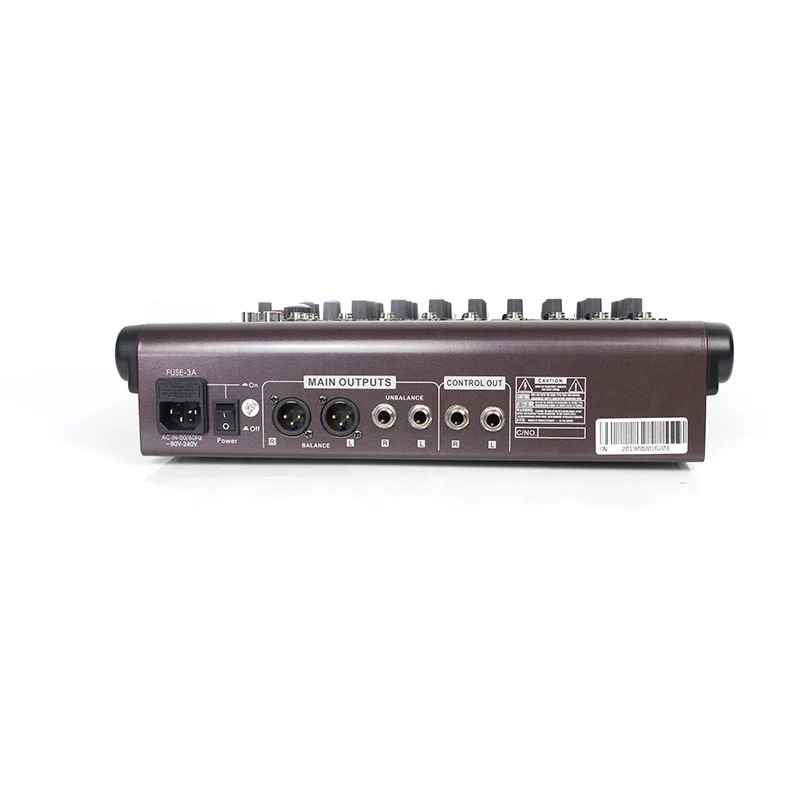 High Quality Professional Audio 8 Channel Digital Usb Audio Mixer Console Professional+Audio%2C+Video