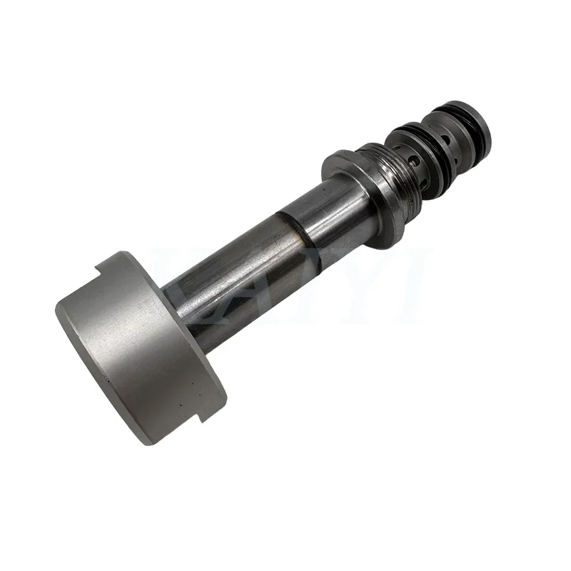 

PC60-7/60-6/120-6 Пилотный электромагнитный клапан с большим отверстием, стержень клапана, 16 мм, аксессуары для экскаваторов