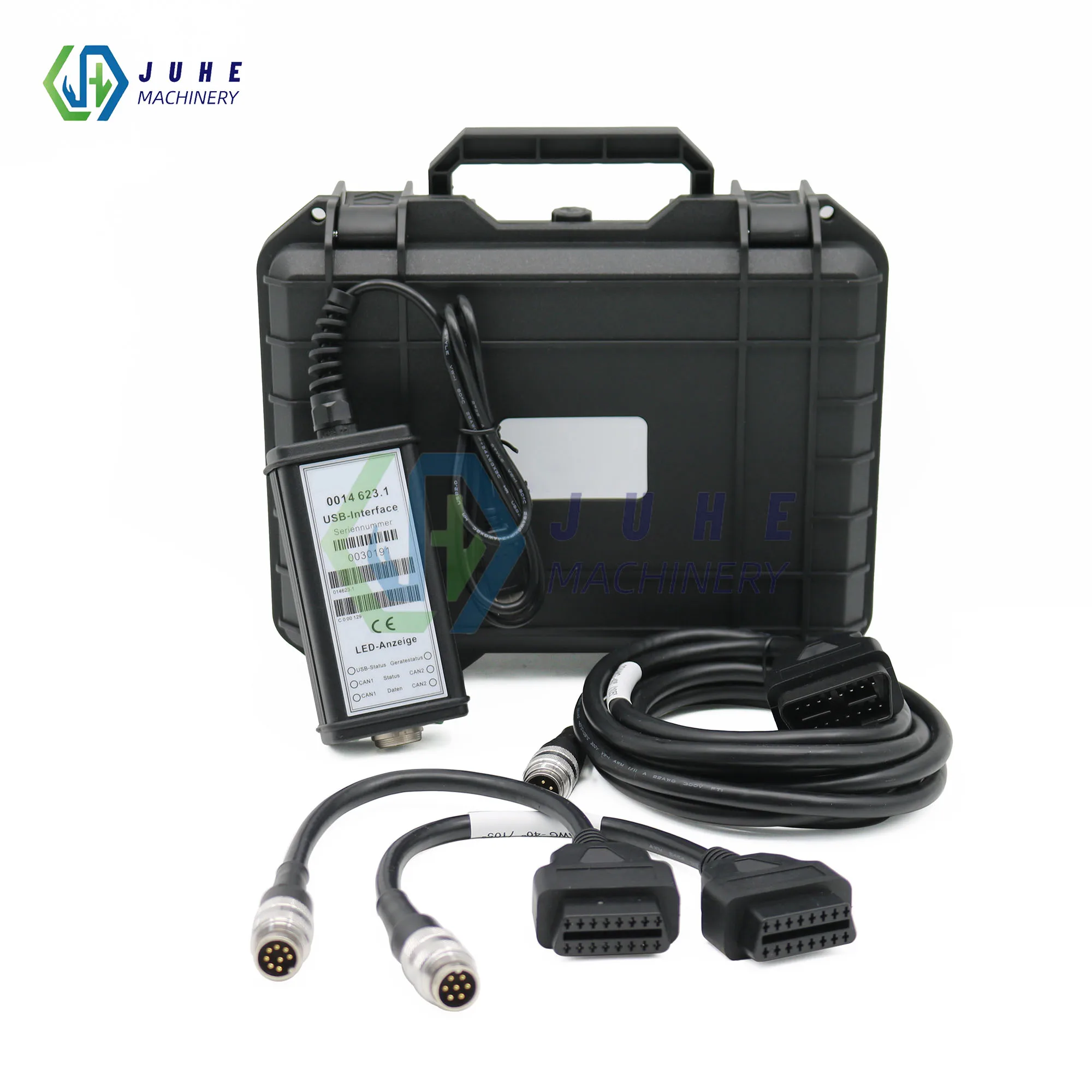 Agriculture tractor Combine diagnostic scanner tool For CLAAS SCANNER (CANUSB) Interface Tools CLAAS CANUSB Interface