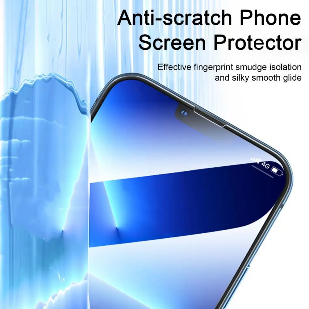 Phone Screen Protector Tempered Glass Film for Phone Premium Tempered Film for Iphone15/pro Ultimate Protection for Maximum