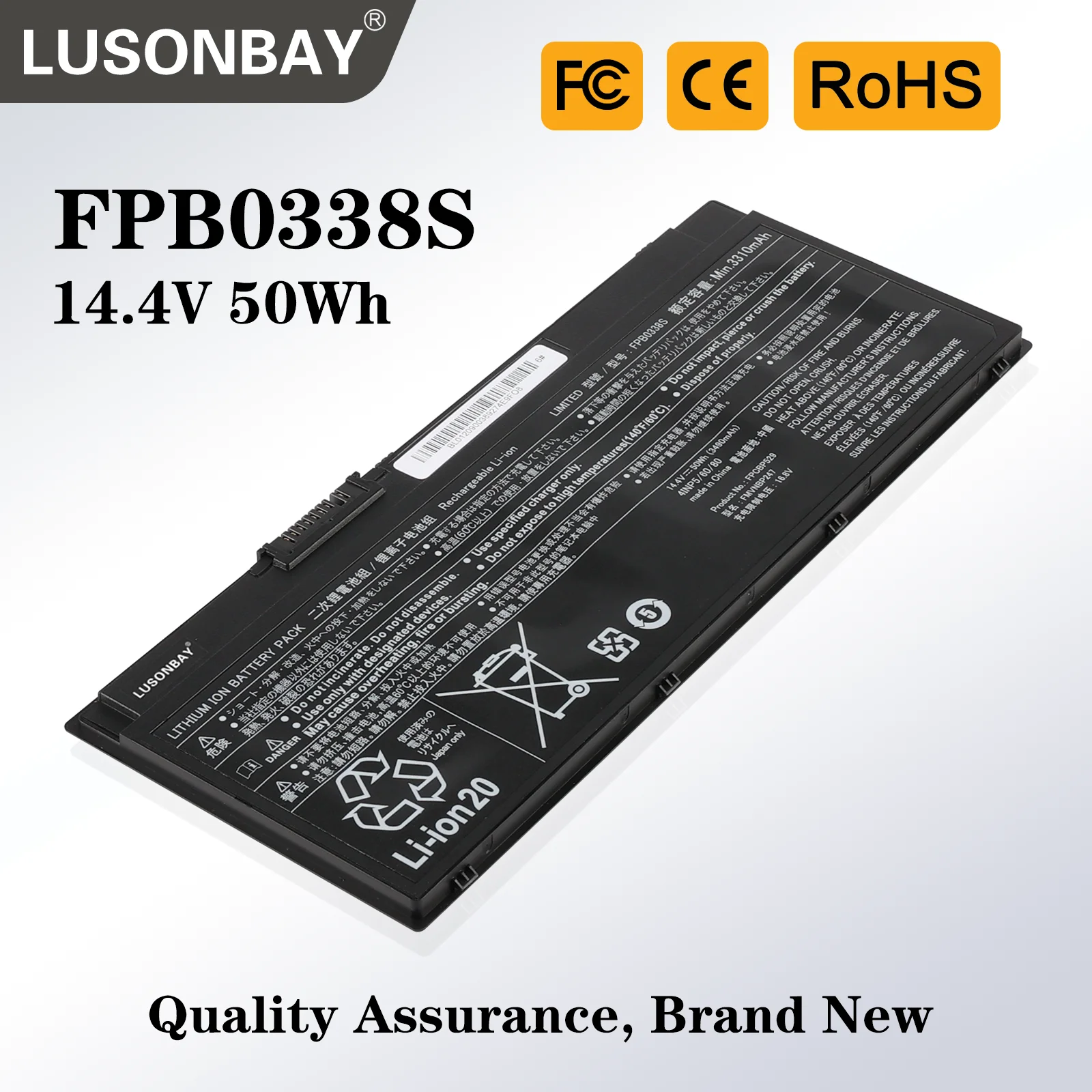 

FPB0338S FPCBP529 FPCBP531 FMVNBP248 Battery For Fujitsu LifeBook T937 T938 T939 E548 E549 E558 E559 U747 U748 U749 U758 U759