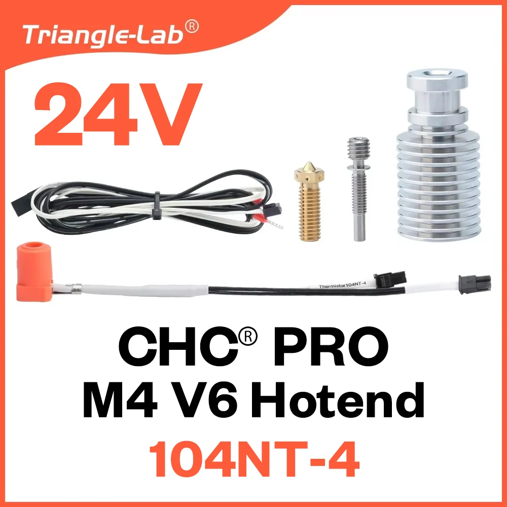 RS Trianglelab® 115W High Power CHC Pro Kit Ceramic Heating Core