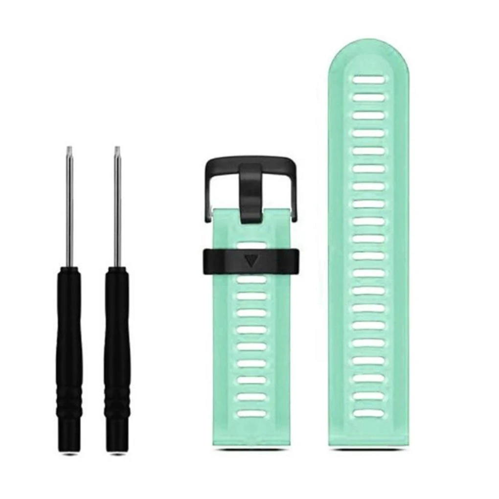 

Wristwatch Soft Silicone Strap Watch Band Repair Kit Replacement For Garmin fenix 5/5 Plus/5s/5 Plus/5x/ 5x Plus