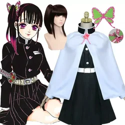 Tsuyuri Kanawo Cosplay Costume Halloween Anime Cosplay Cartoon Devil Hunter Costume For Kids For Gifts