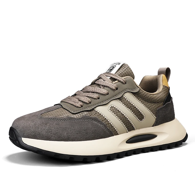 

Men's motorcycle spring trend low top fashionable versatile casual sports shoes comfortable and breathable men's shoes
