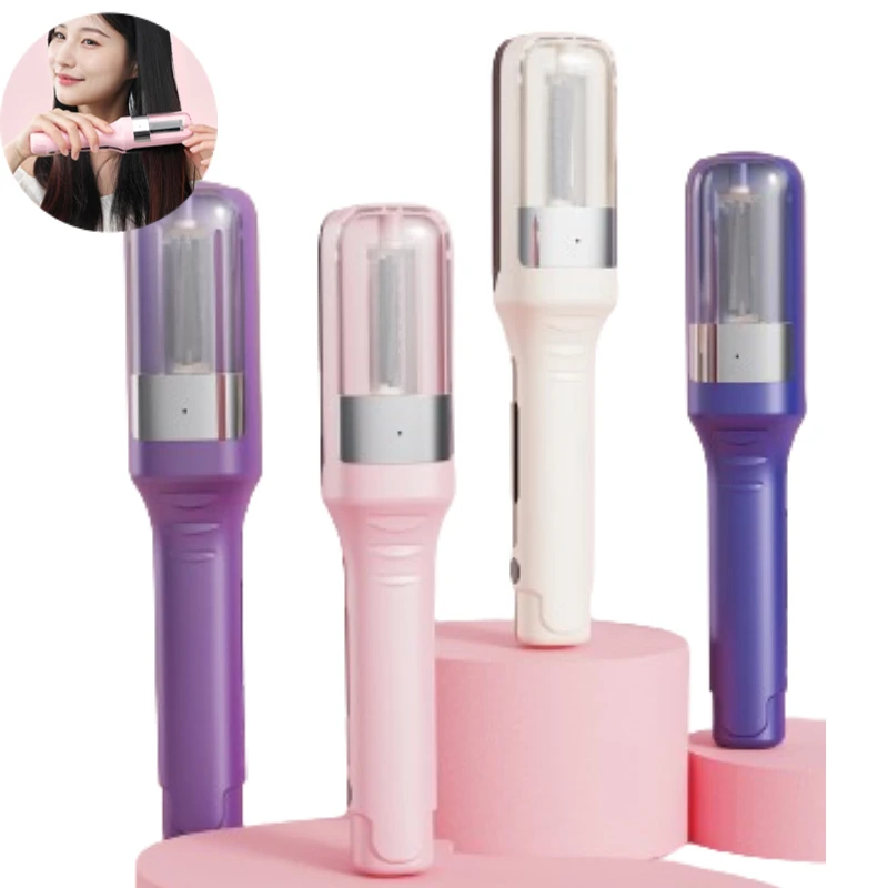 Split Hair Trimmer Hair Split Ends Dry Damaged Brittle Professional Automatic Trim Split  Women Cordless Hair Cutting Machine