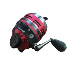 Spincast Reel Fishing TR25 Shooting Fish 3+1BB Spool Small Outdoor with line 5#PE line 40M
